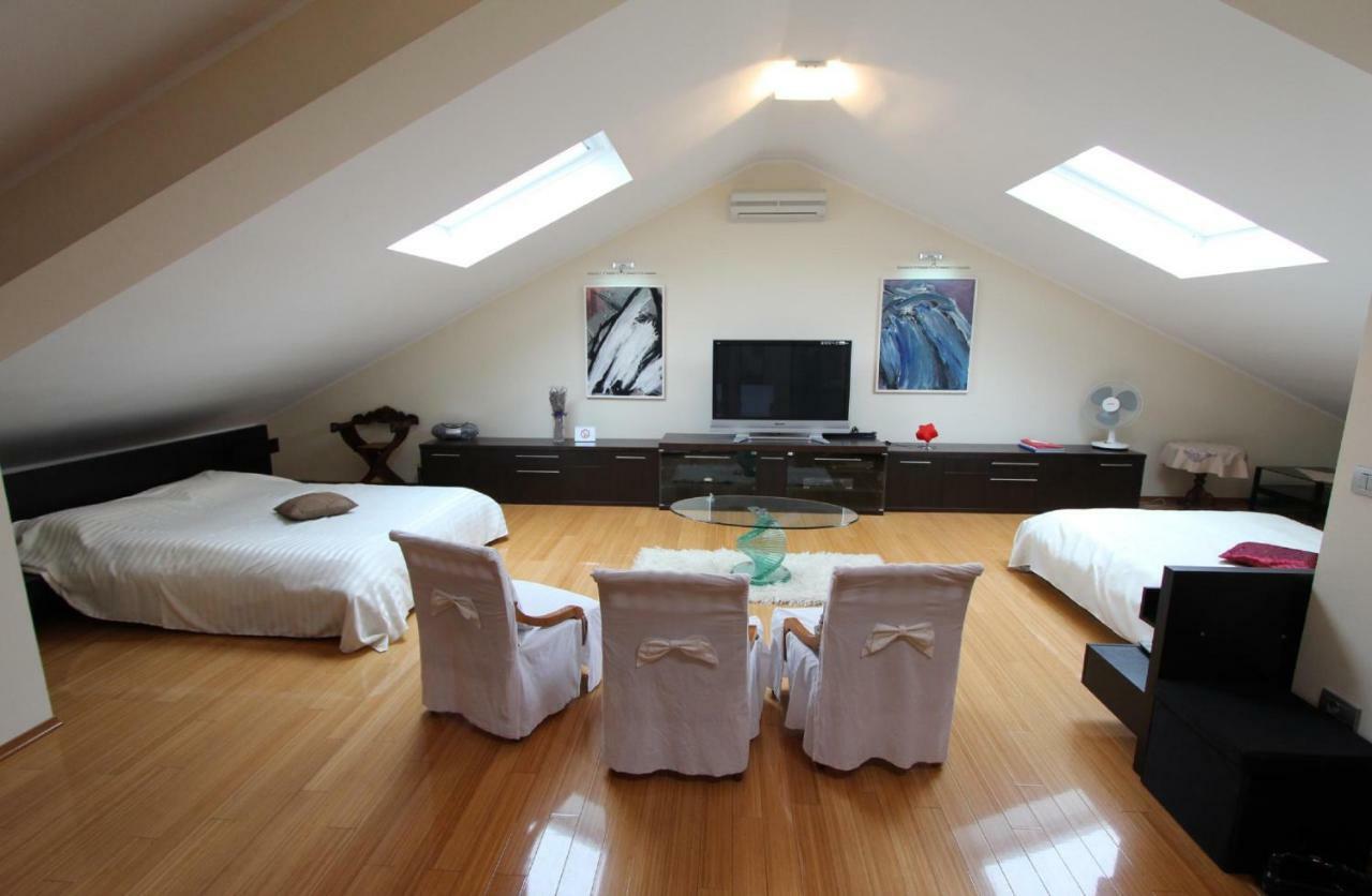 Studio Villa Mattossi ロヴィニ 部屋 写真